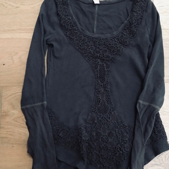 Free People Rose Garden Thermal - M - Picture 2 of 4